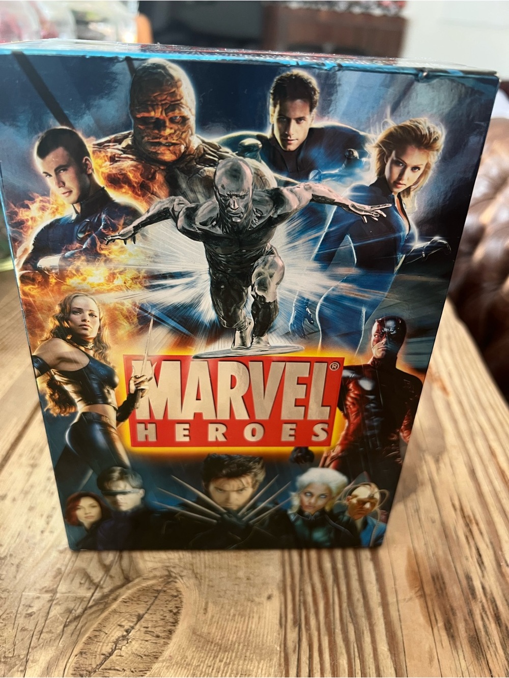 Marvel Heroes Collection + Marvel Collectibles 9-Disc Box Set (DVD, Movie